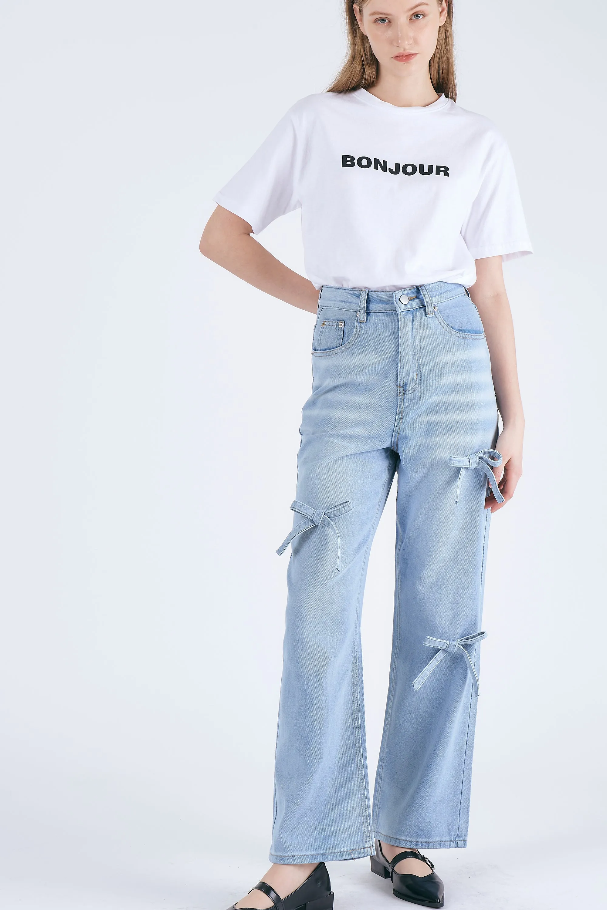 Sophie French T-Shirt sold by storets product image thumbnail 3