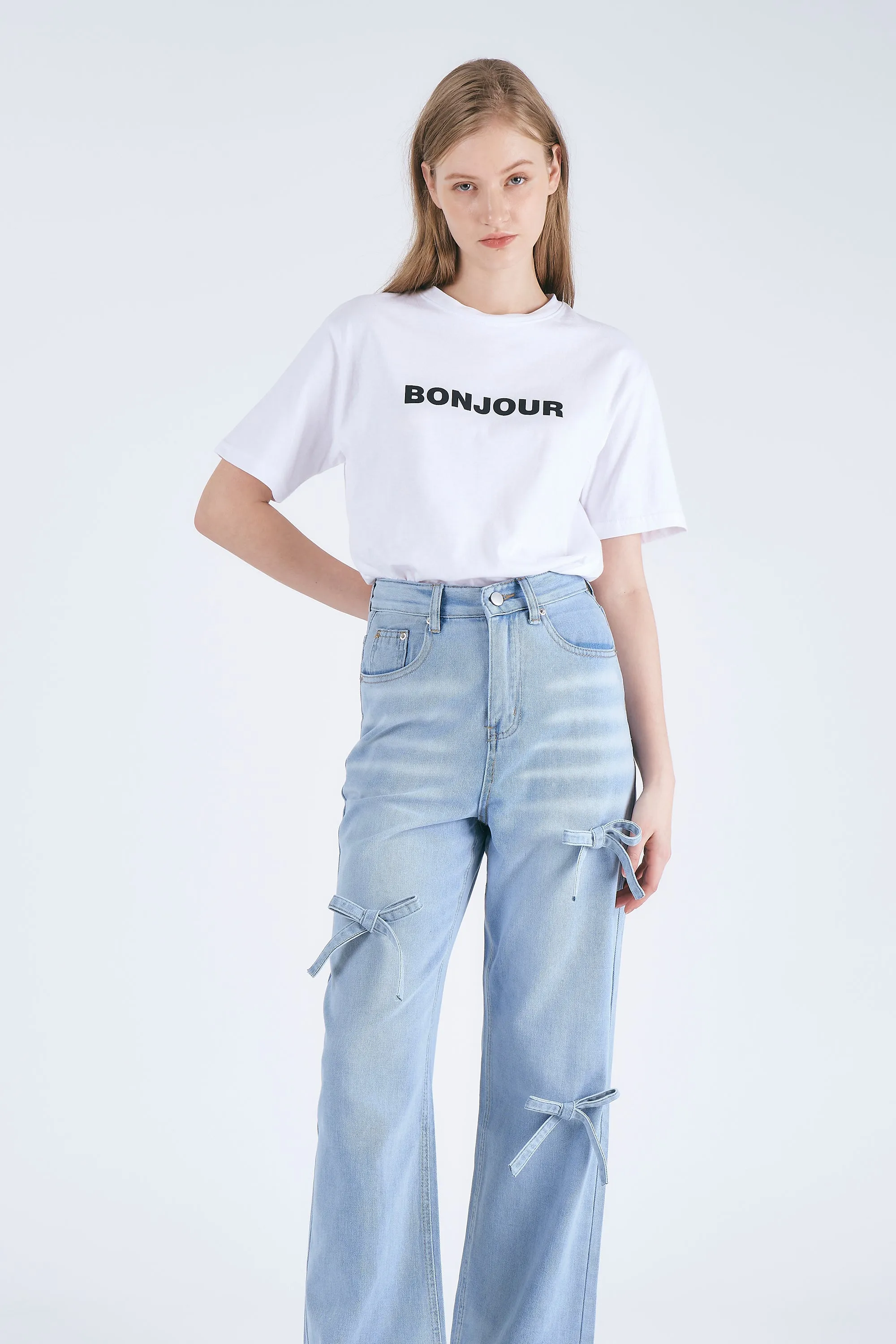 Sophie French T-Shirt sold by storets product image thumbnail 4
