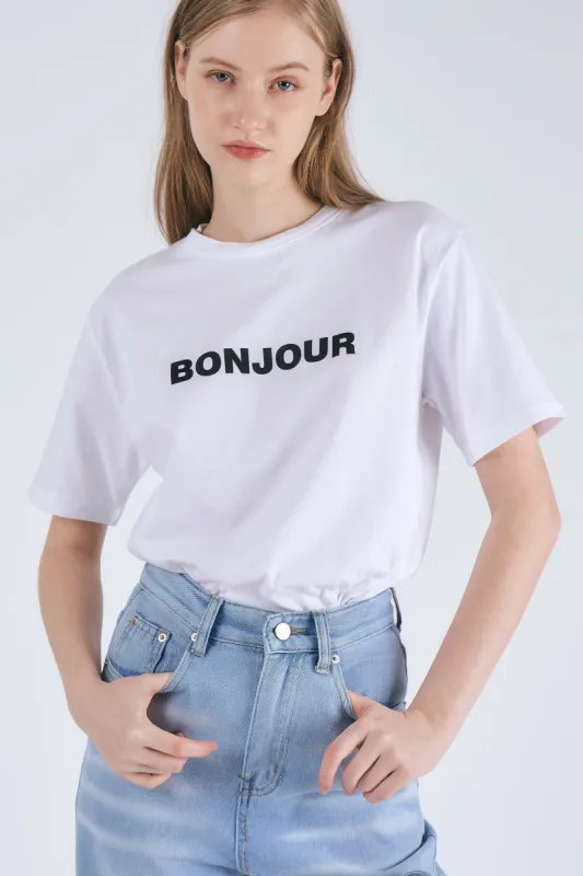 Sophie French T-Shirt made by storets