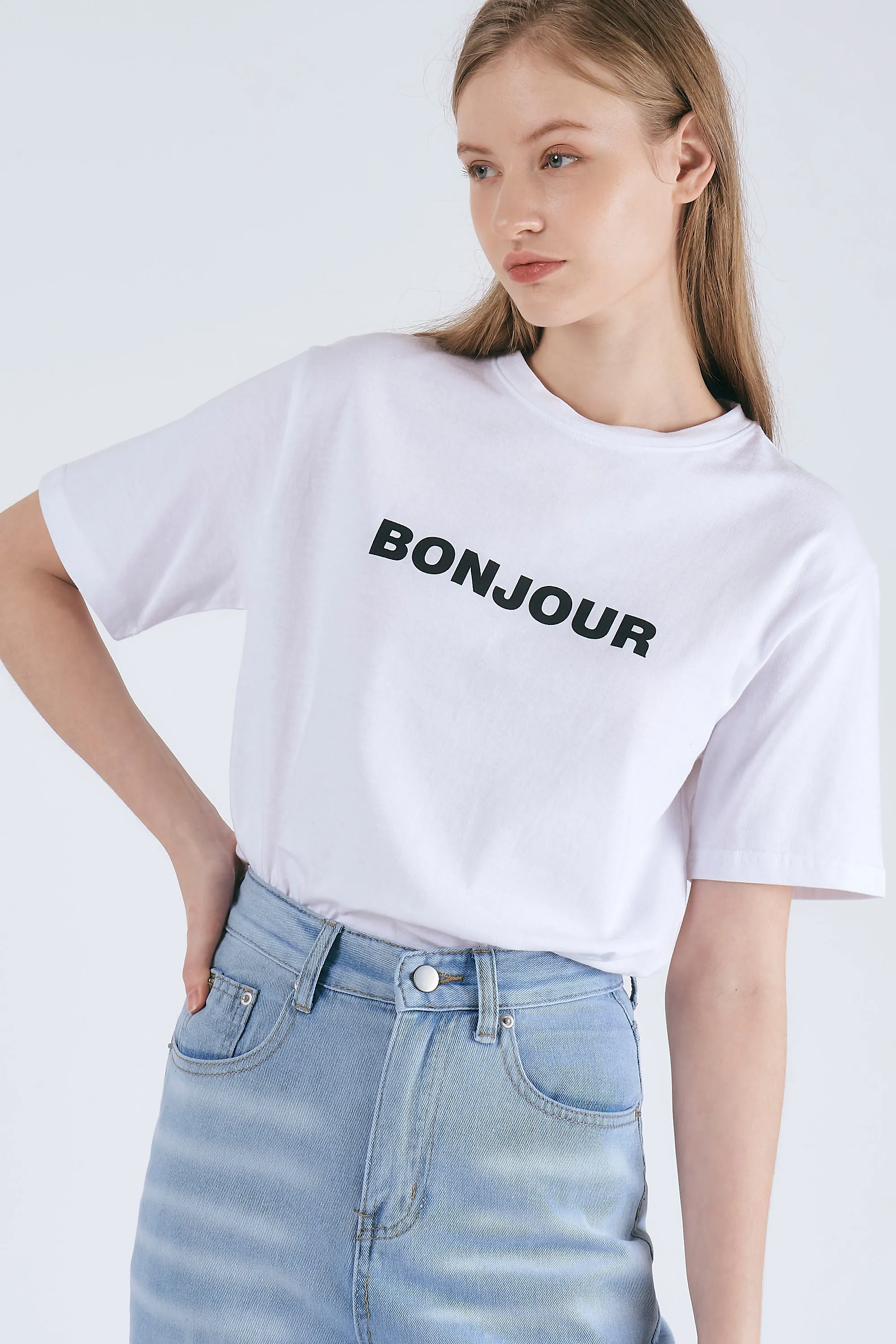 Sophie French T-Shirt sold by storets product image thumbnail 2