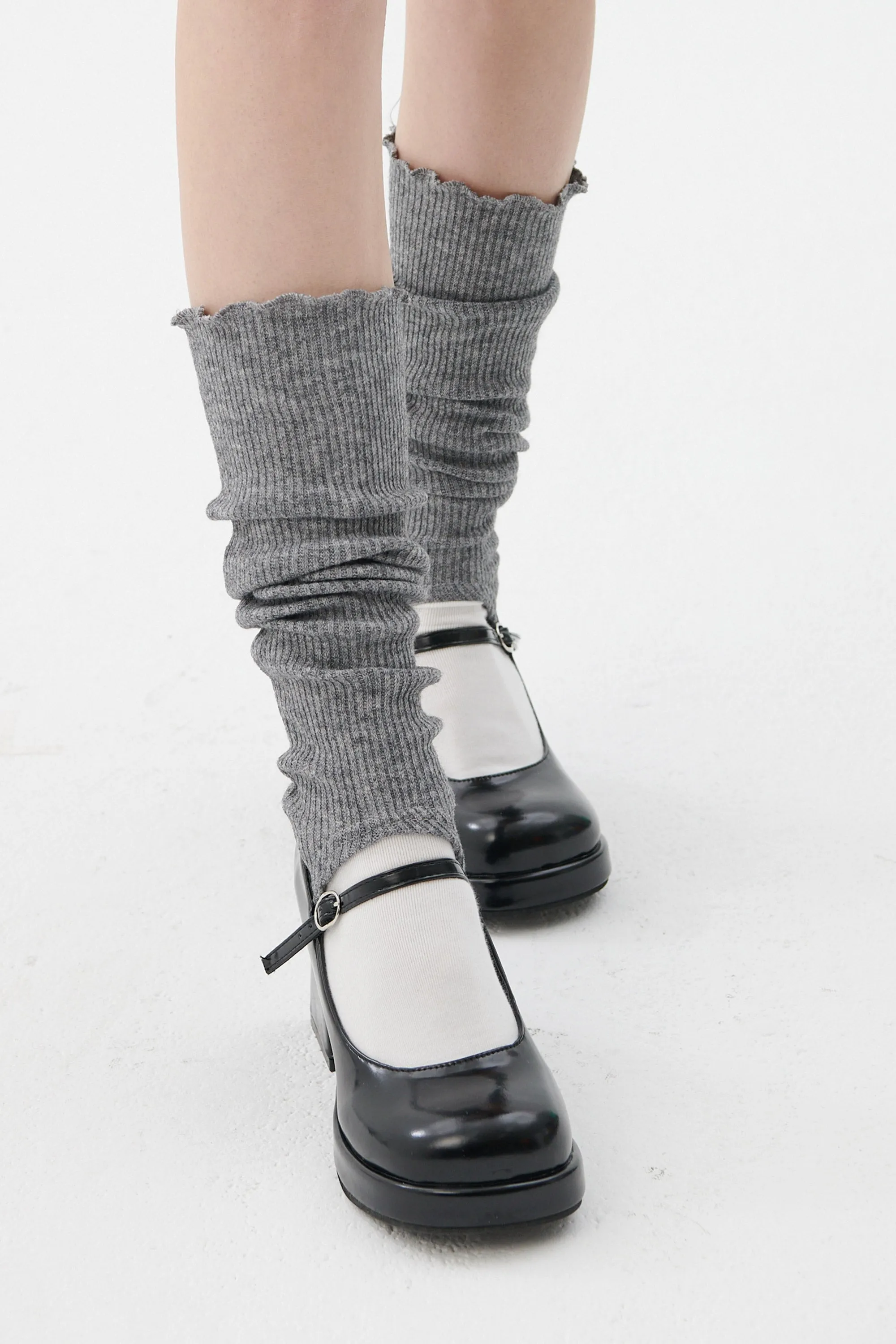 Lettuce Hem Legwarmer sold by storets