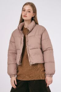 Aria Cropped Puffer Jacket sold by storets
