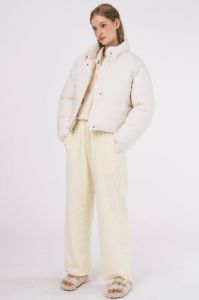 Aria Cropped Puffer Jacket sold by storets