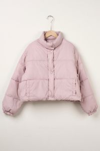 Aria Cropped Puffer Jacket sold by storets