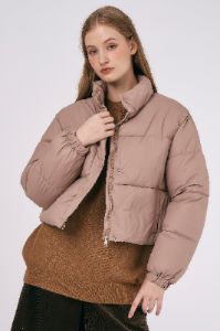 Aria Cropped Puffer Jacket sold by storets
