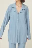 Maria Oversized Plisse Shirt sold by storets