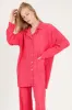 Maria Oversized Plisse Shirt sold by storets