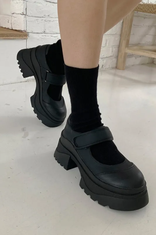 Mae Chunky Maryjane Shoes sold by storets