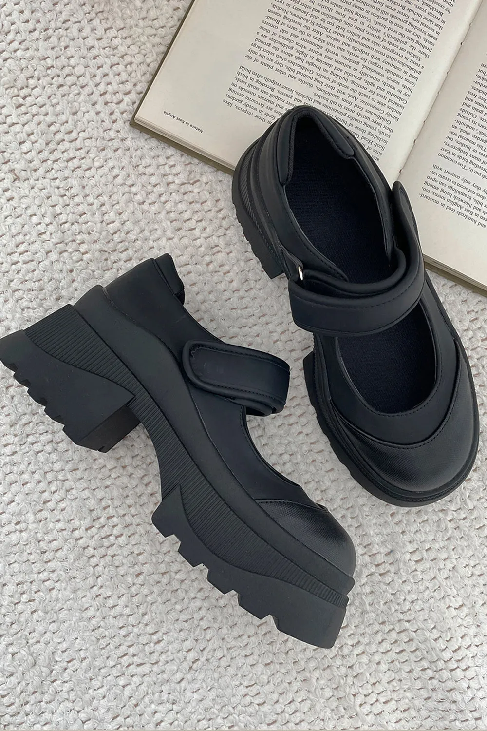 Mae Chunky Maryjane Shoes sold by storets product image thumbnail 3