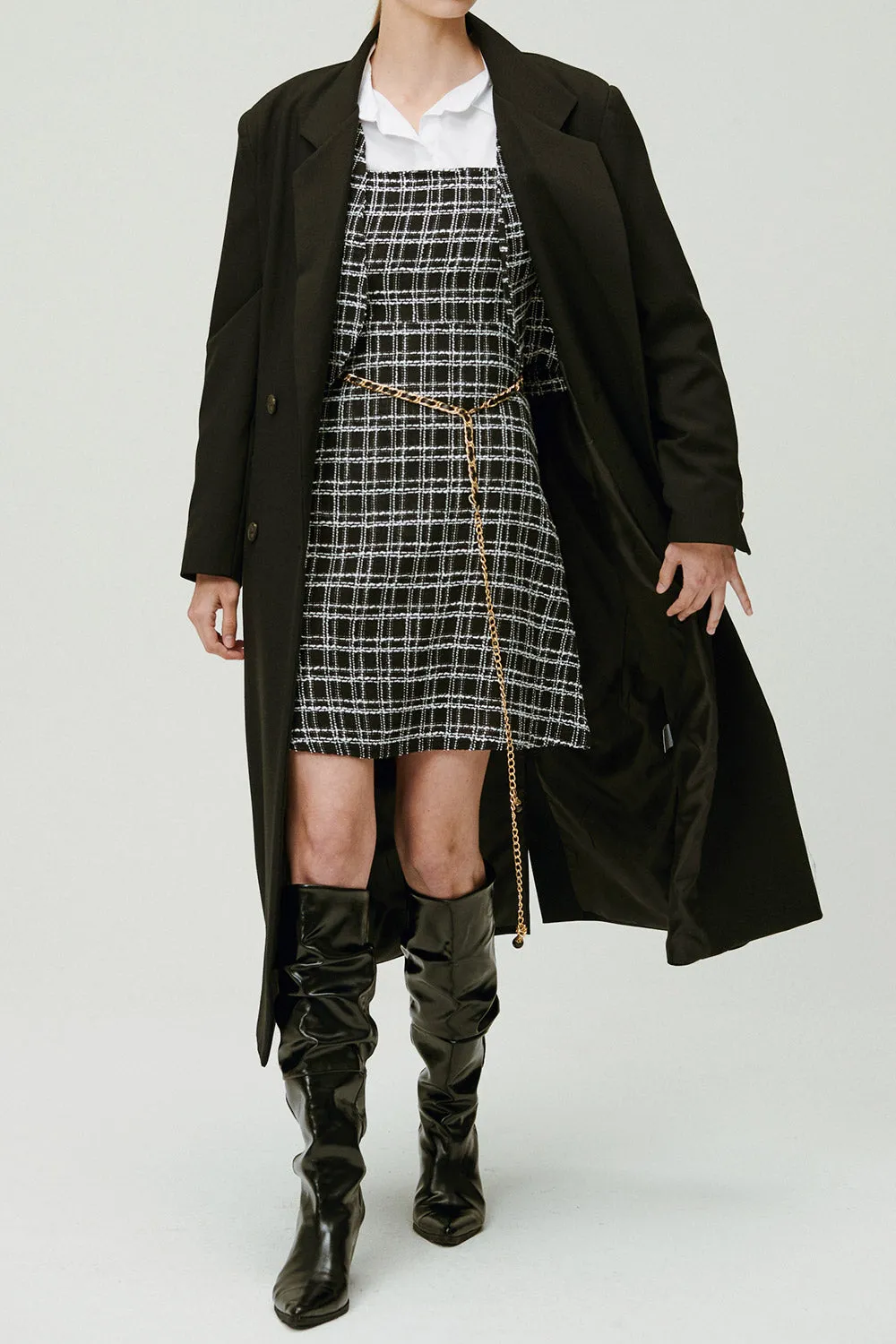 Marie Double Breasted Coat sold by storets product image thumbnail 4