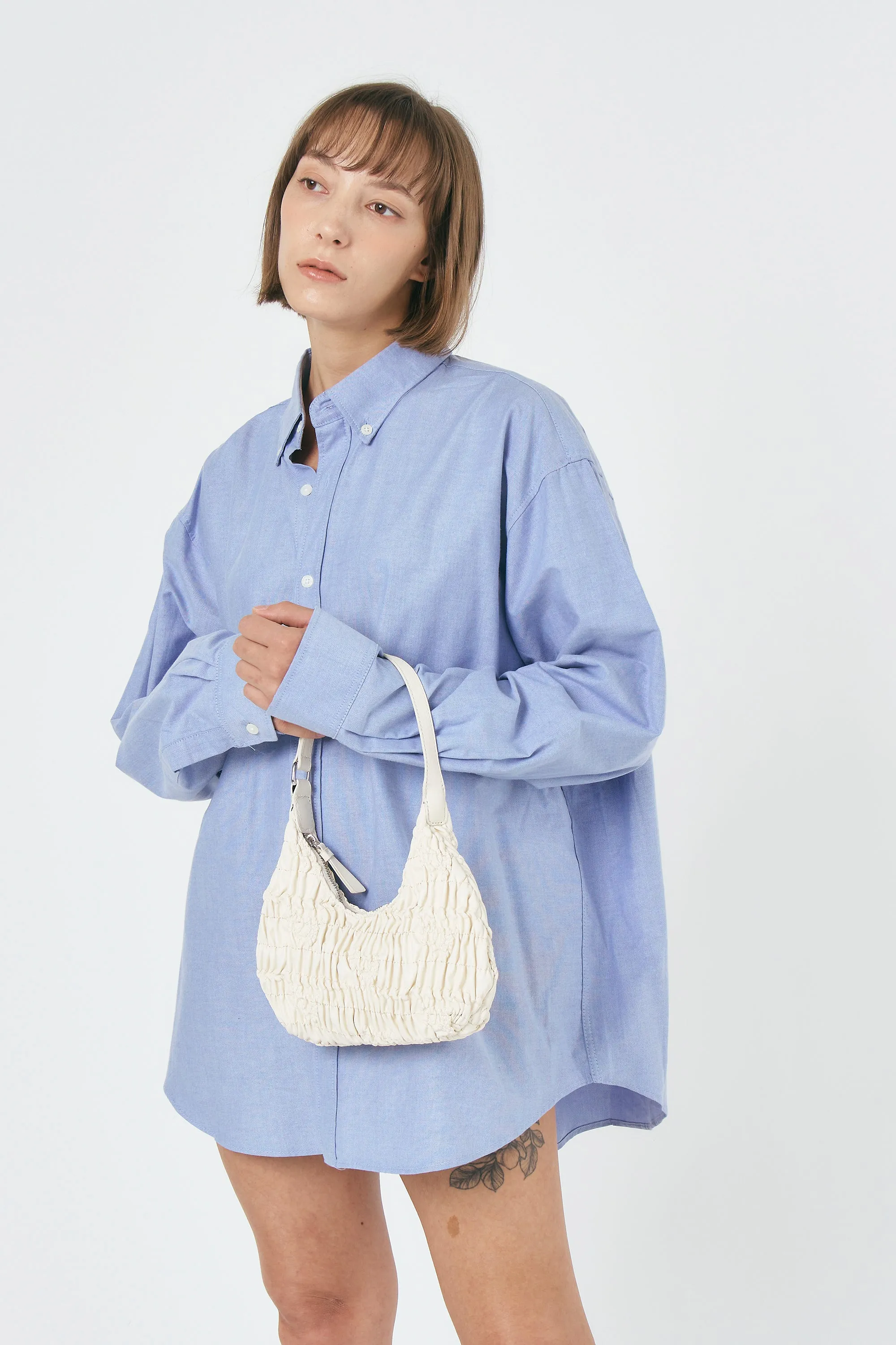 Embossed Hobo Bag sold by storets product image thumbnail 2