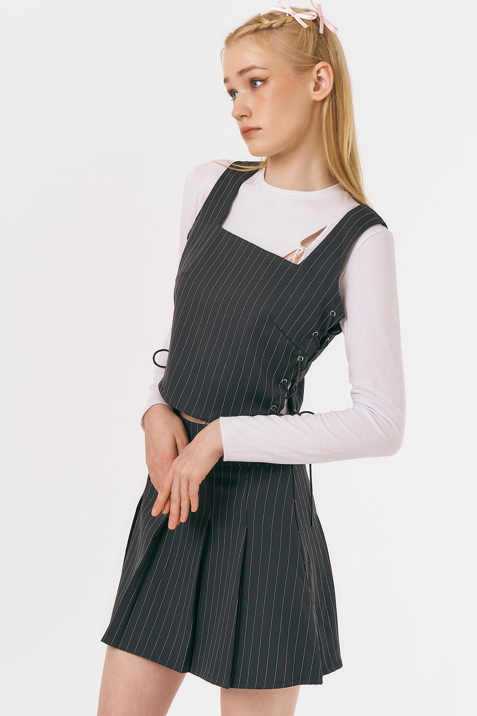 Ivy Striped Top sold by storets