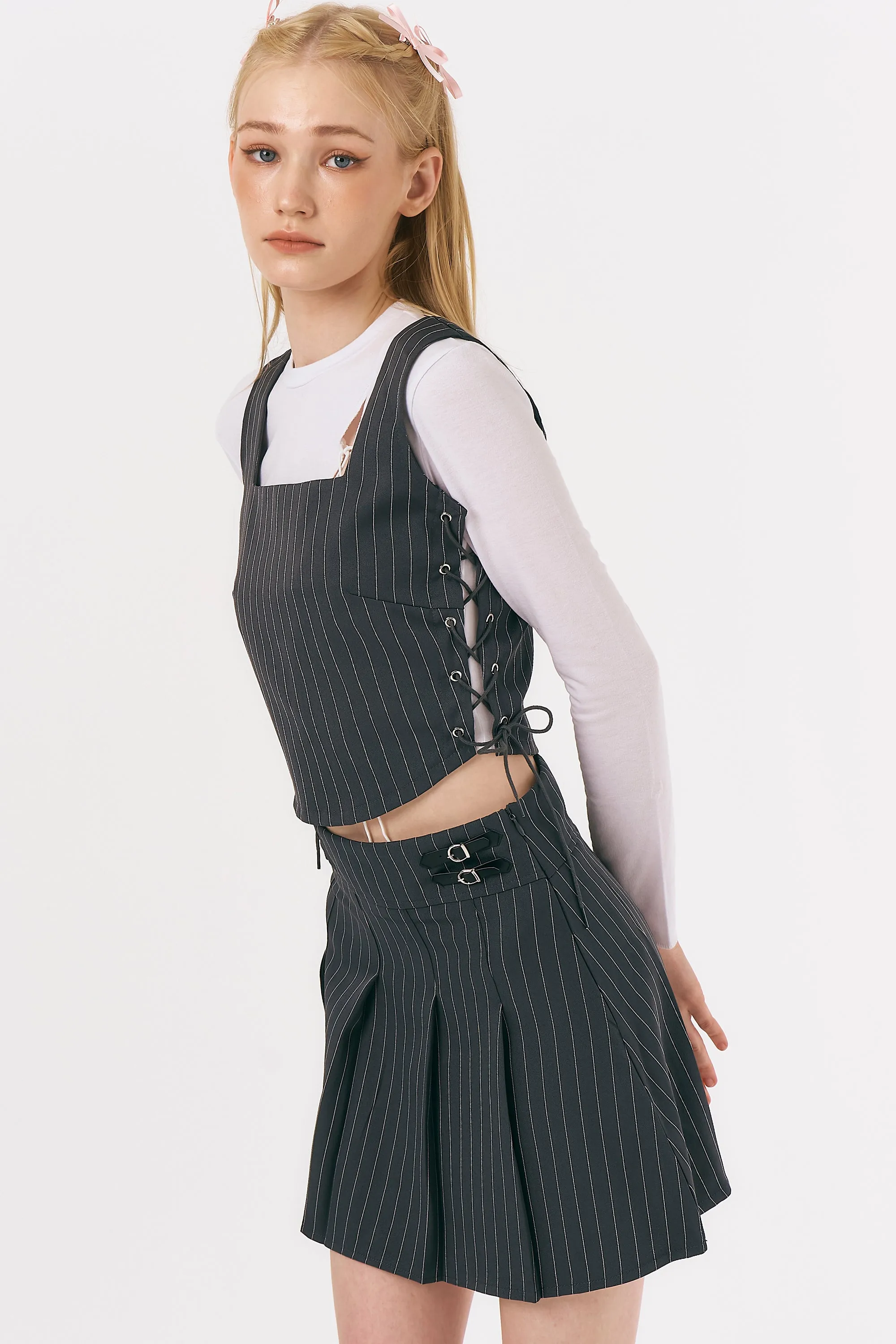 Ivy Striped Top sold by storets product image thumbnail 3