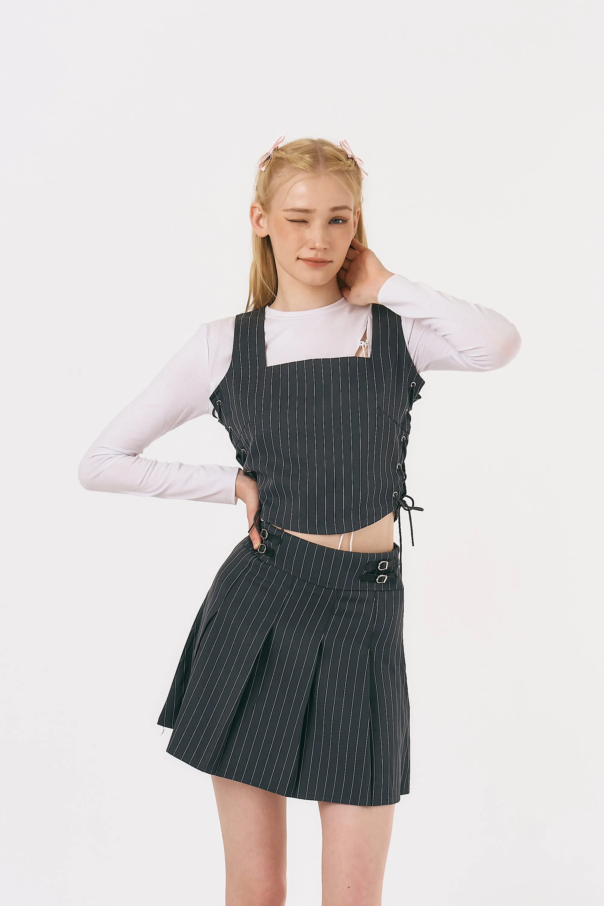 Ivy Striped Top sold by storets product image thumbnail 4
