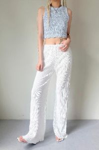 Ava Knitted Top sold by storets