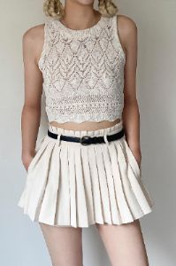 Ava Knitted Top sold by storets