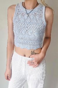 Ava Knitted Top sold by storets
