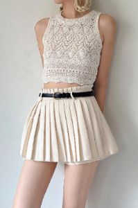 Ava Knitted Top sold by storets