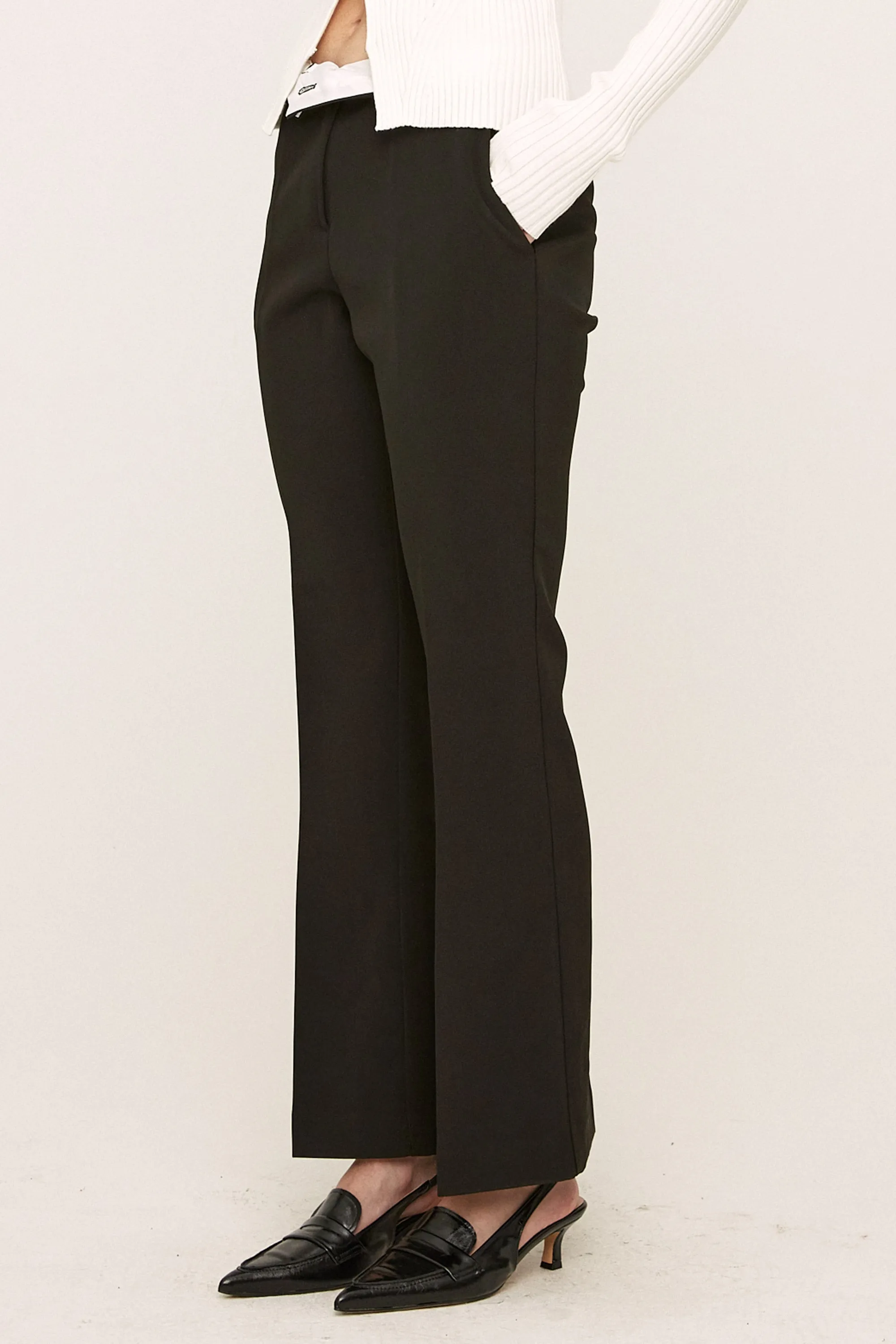 Emery Bootcut Pants sold by storets product image thumbnail 4