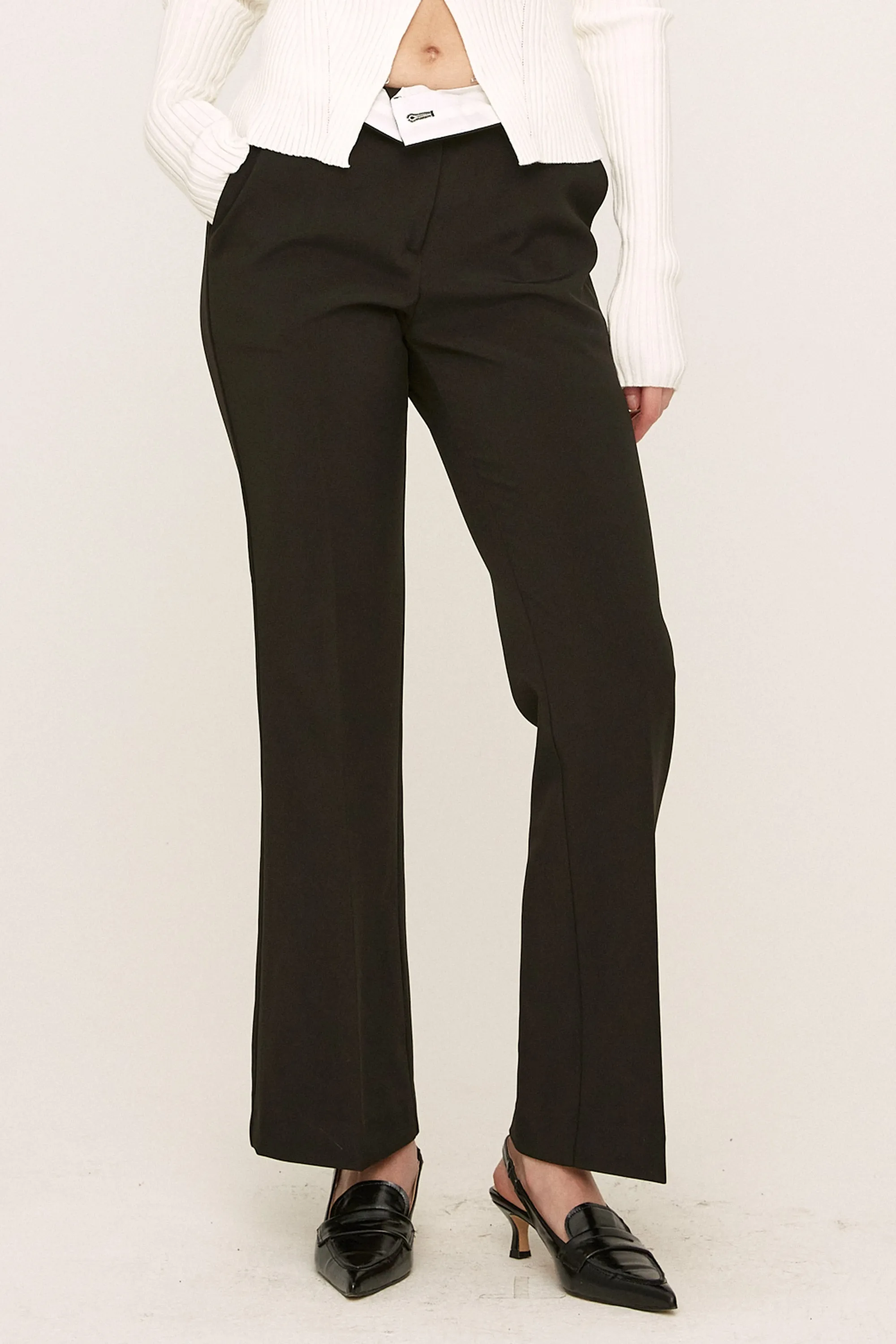 Emery Bootcut Pants sold by storets