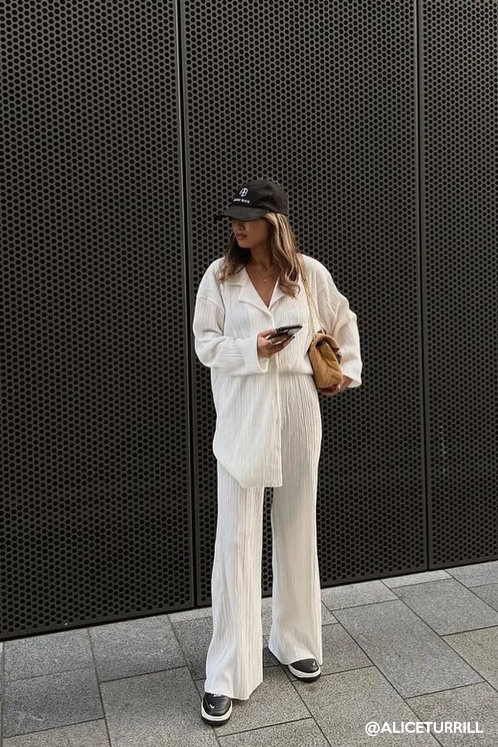 Maria Oversized Plisse Shirt sold by storets