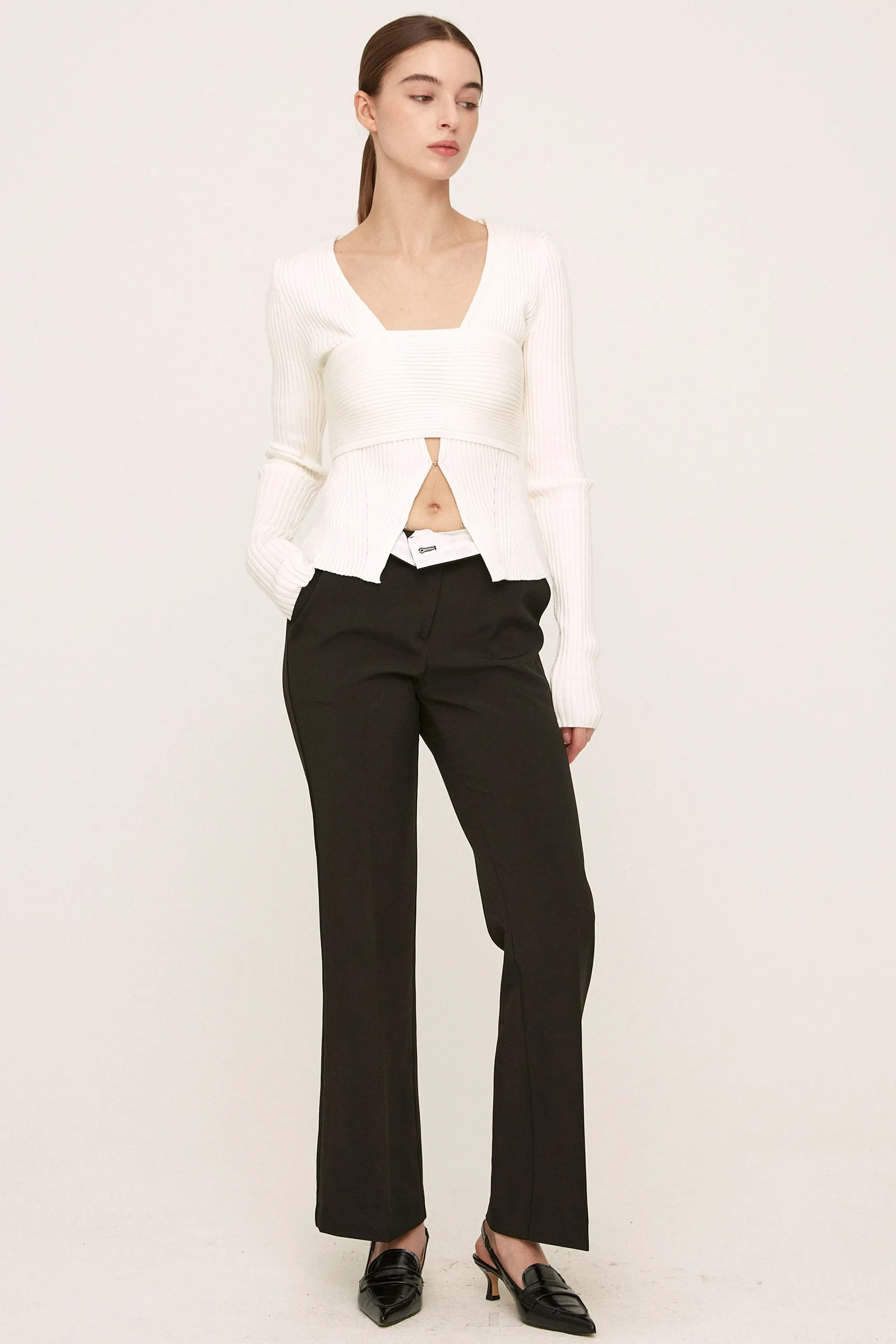 Emery Bootcut Pants sold by storets product image thumbnail 3
