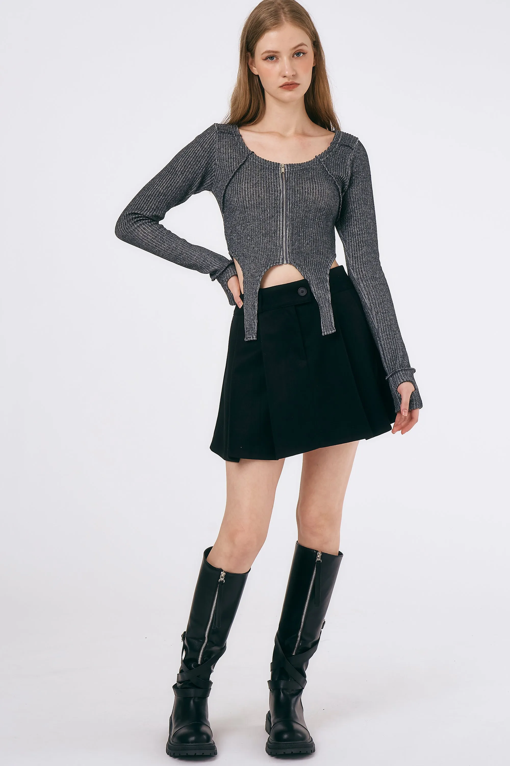 2-Way Kneehigh Boots sold by storets product image thumbnail 5