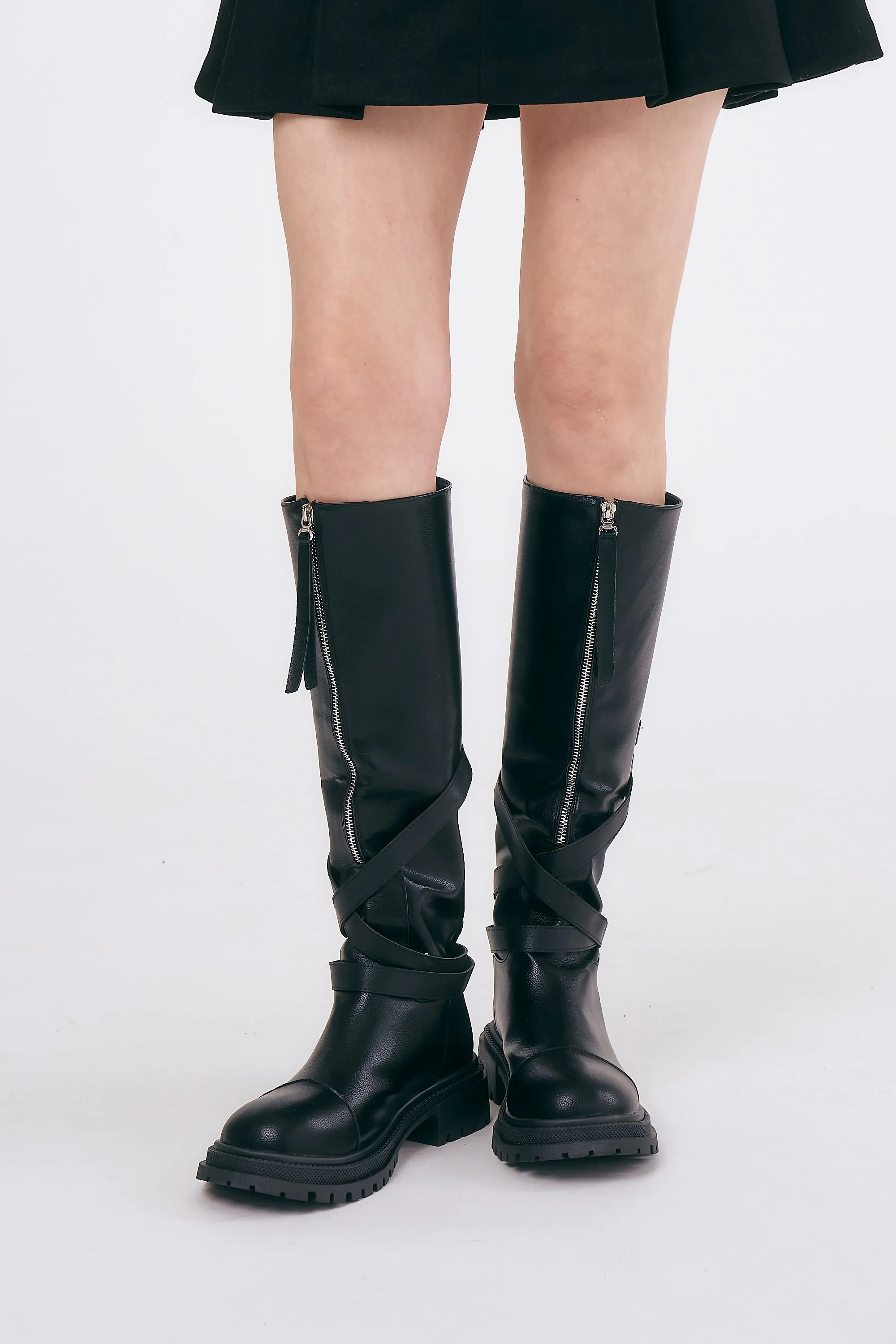 2-Way Kneehigh Boots sold by storets product image thumbnail 2