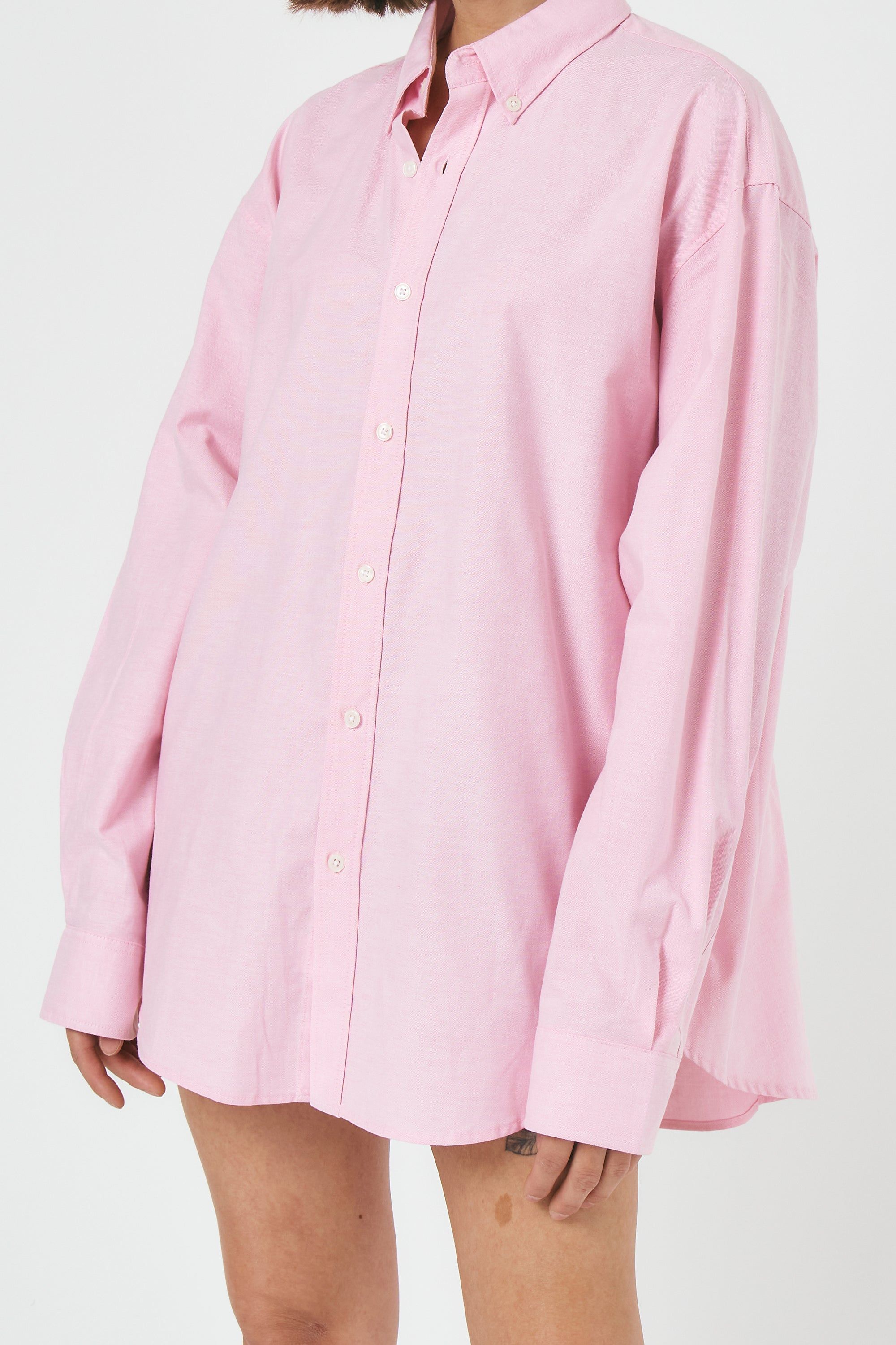 Milly Oversized Boyfriend Shirt sold by storets product image thumbnail 8