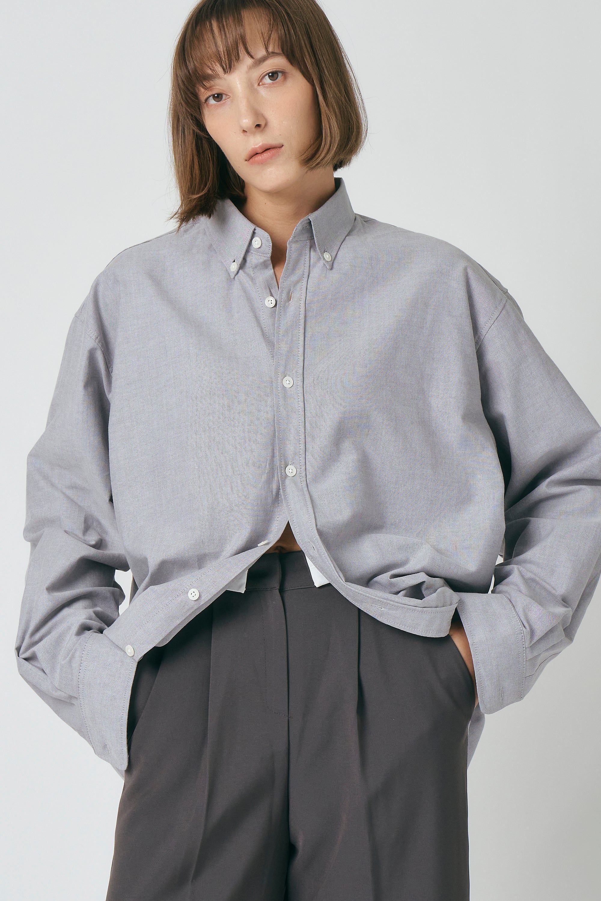 Milly Oversized Boyfriend Shirt sold by storets