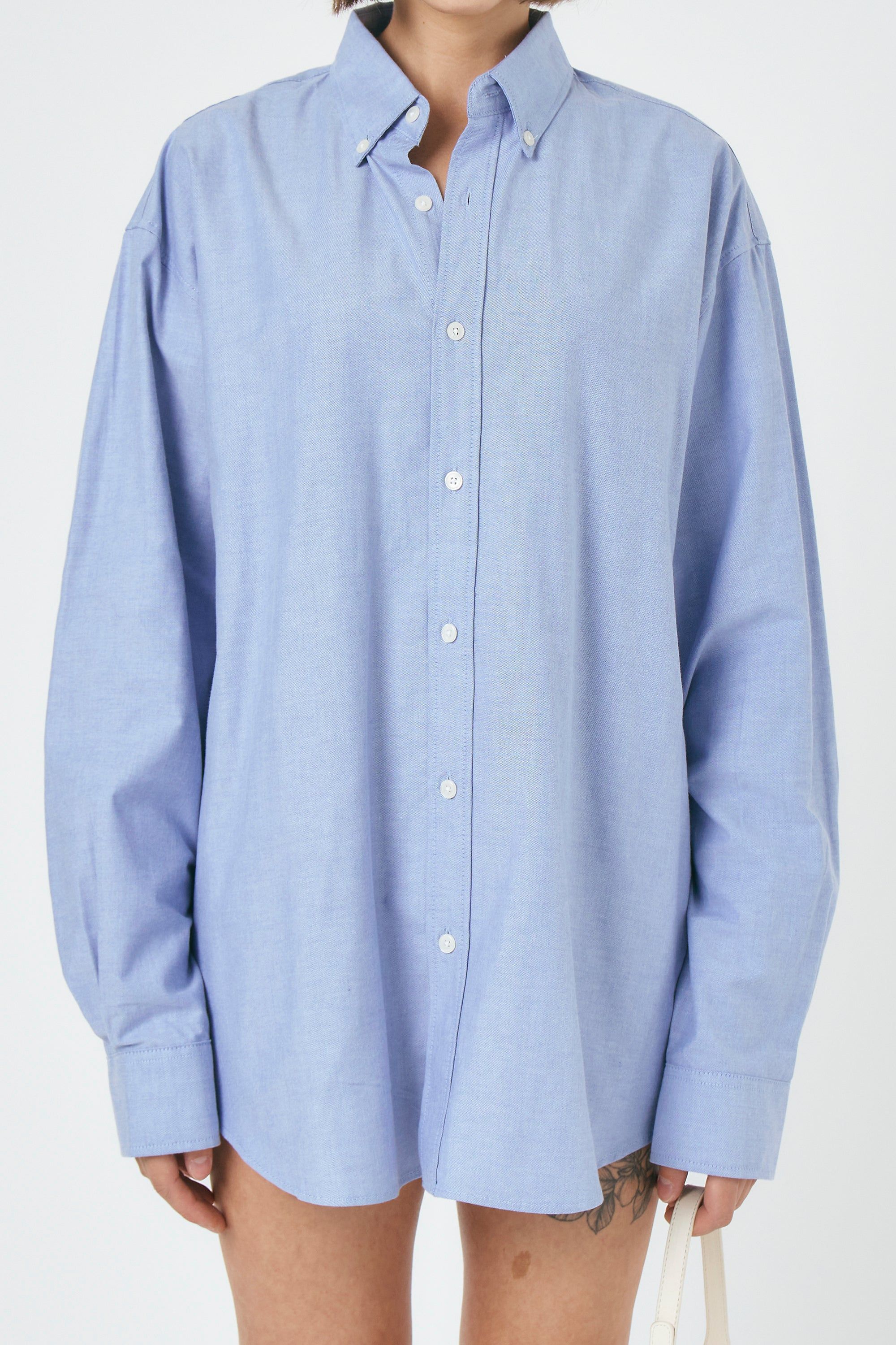 Milly Oversized Boyfriend Shirt sold by storets product image thumbnail 10