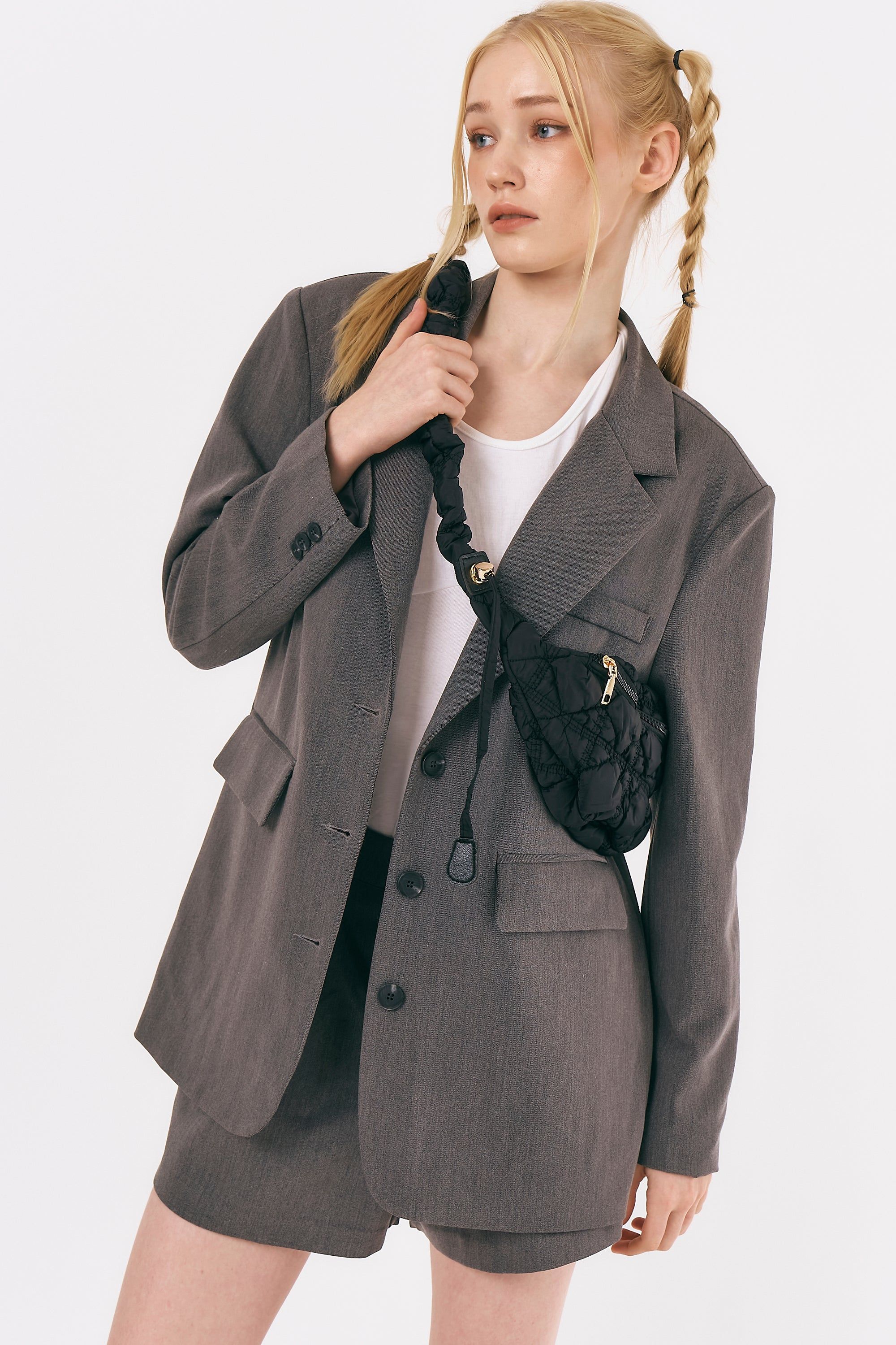 Tasha Oversized Blazer sold by storets