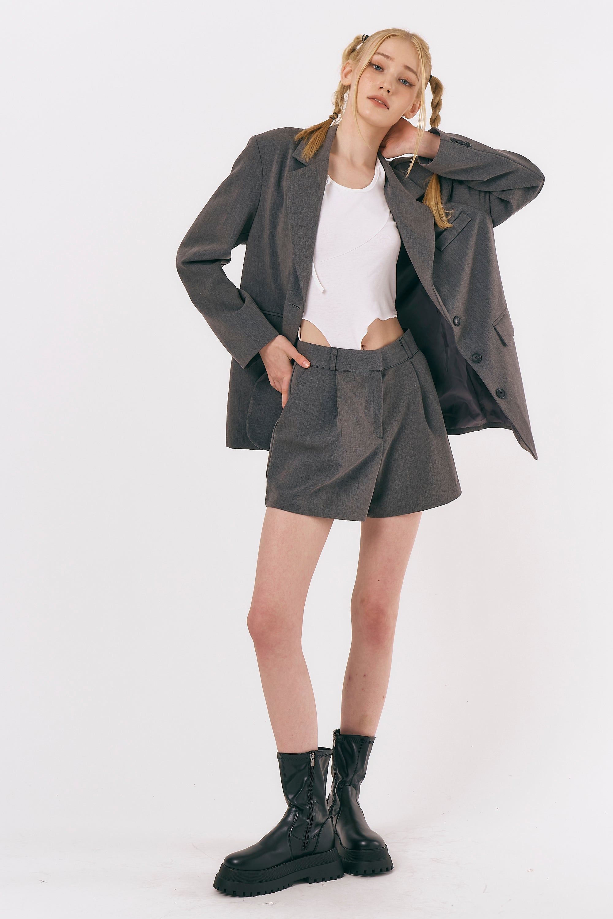 Tasha Oversized Blazer sold by storets product image thumbnail 5