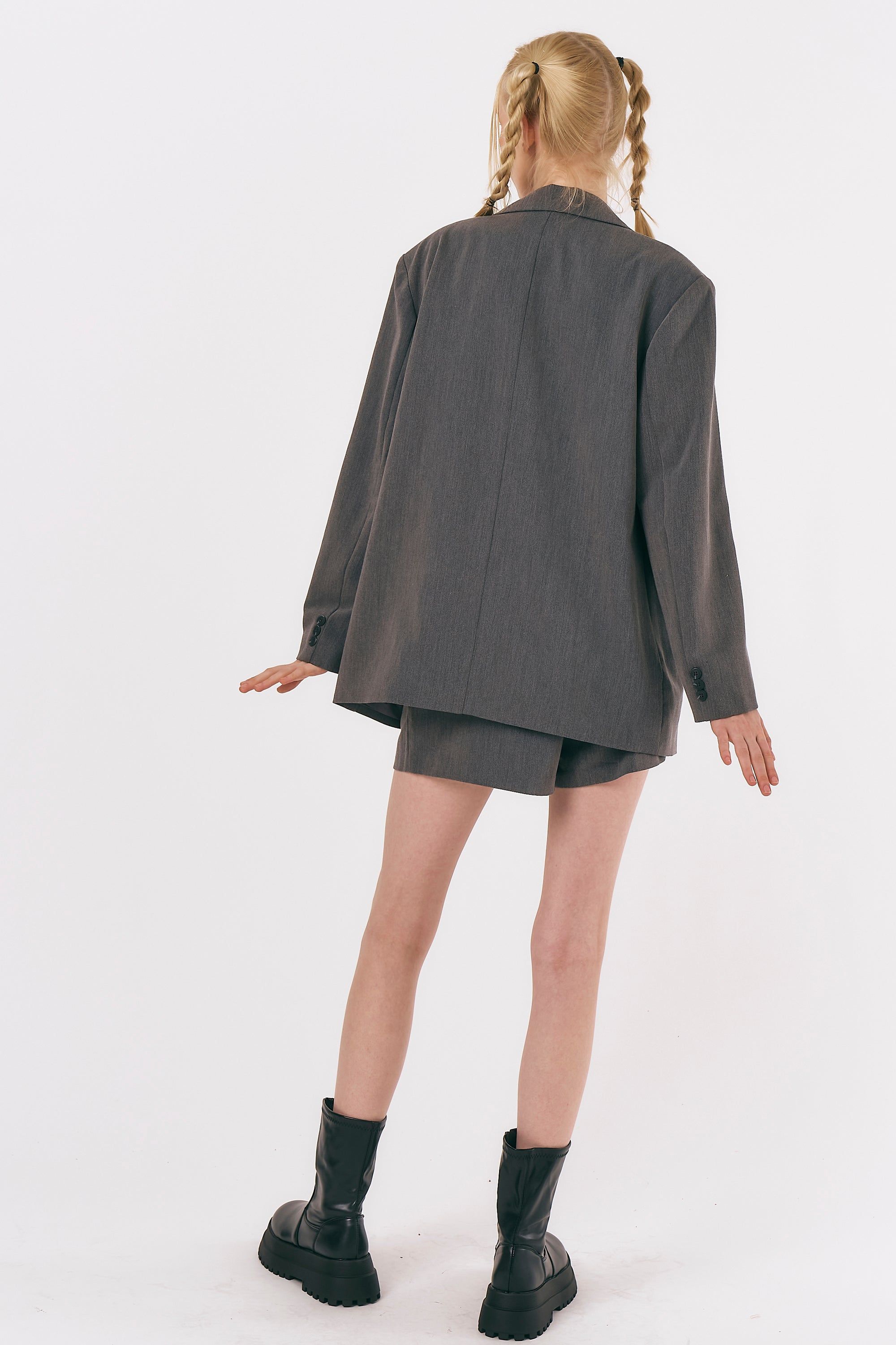 Tasha Oversized Blazer sold by storets product image thumbnail 7