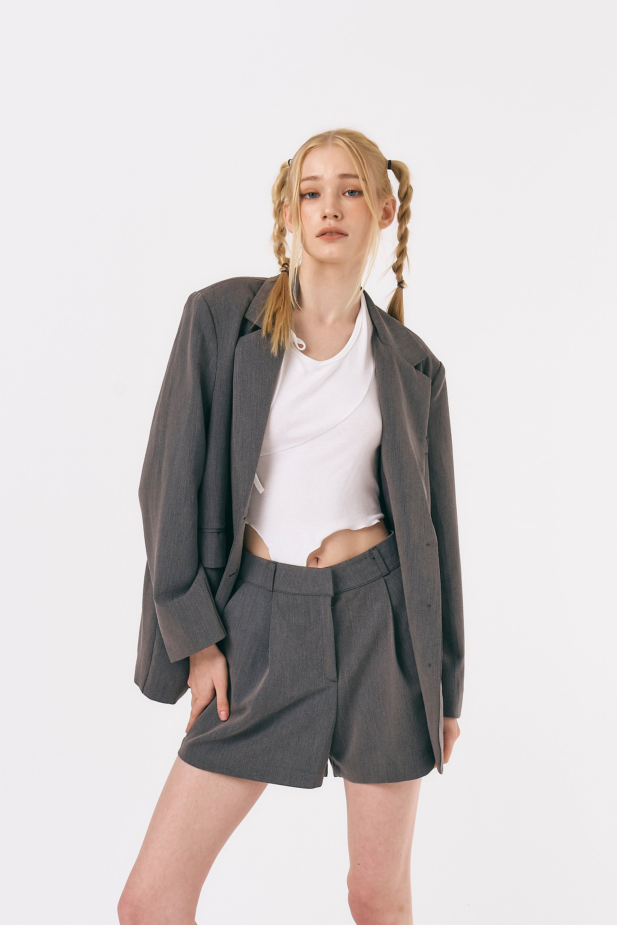 Tasha Oversized Blazer sold by storets product image thumbnail 2