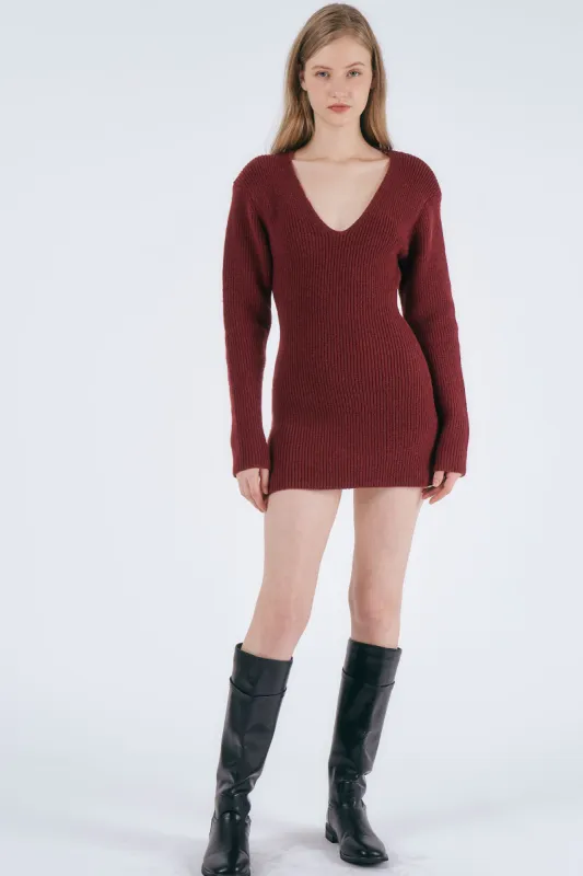 Emilia Sweater Dress sold by storets