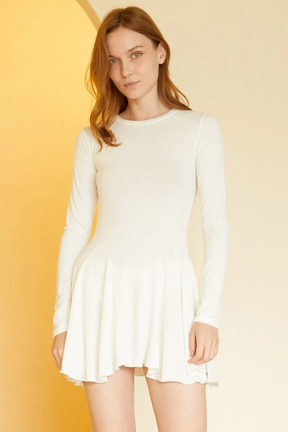 Kaisley Flare Knitted Dress sold by storets product image thumbnail 2