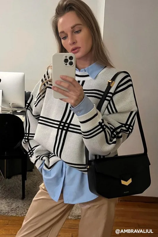 Dylan Oversized Crewneck Sweater sold by storets