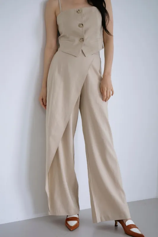 Ashley Top And Pants Set sold by storets