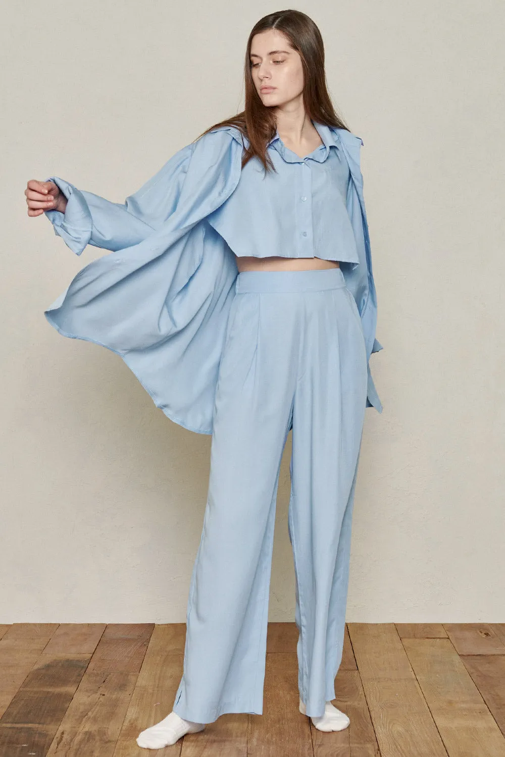 Multi-Way Layered Bamboo Shirt sold by storets product image thumbnail 4