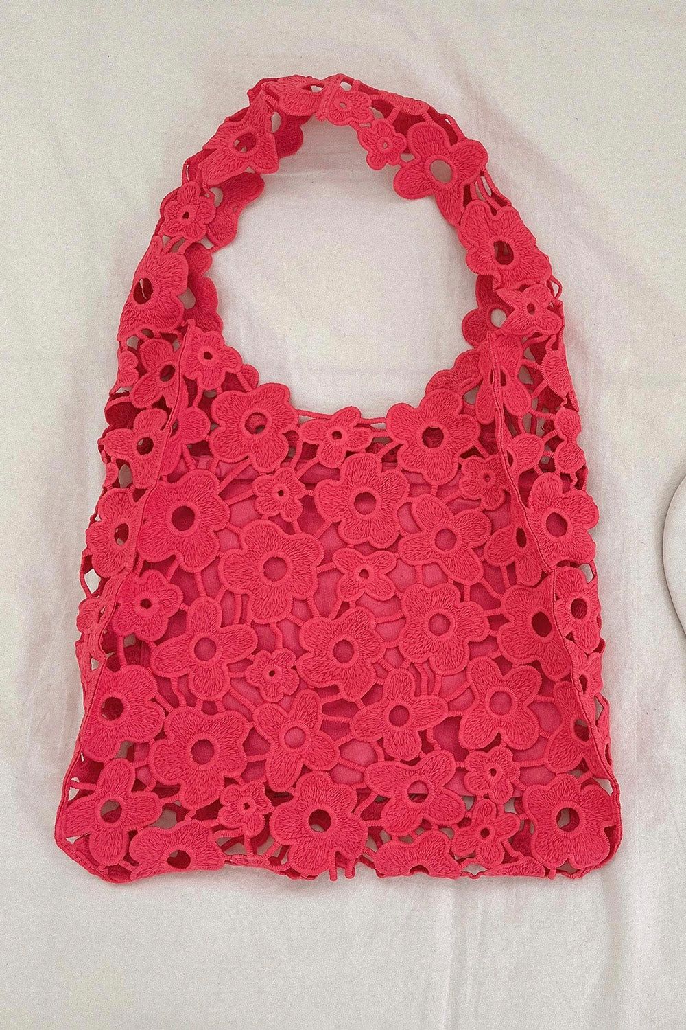 Floral Crochet Tote sold by storets product image thumbnail 5