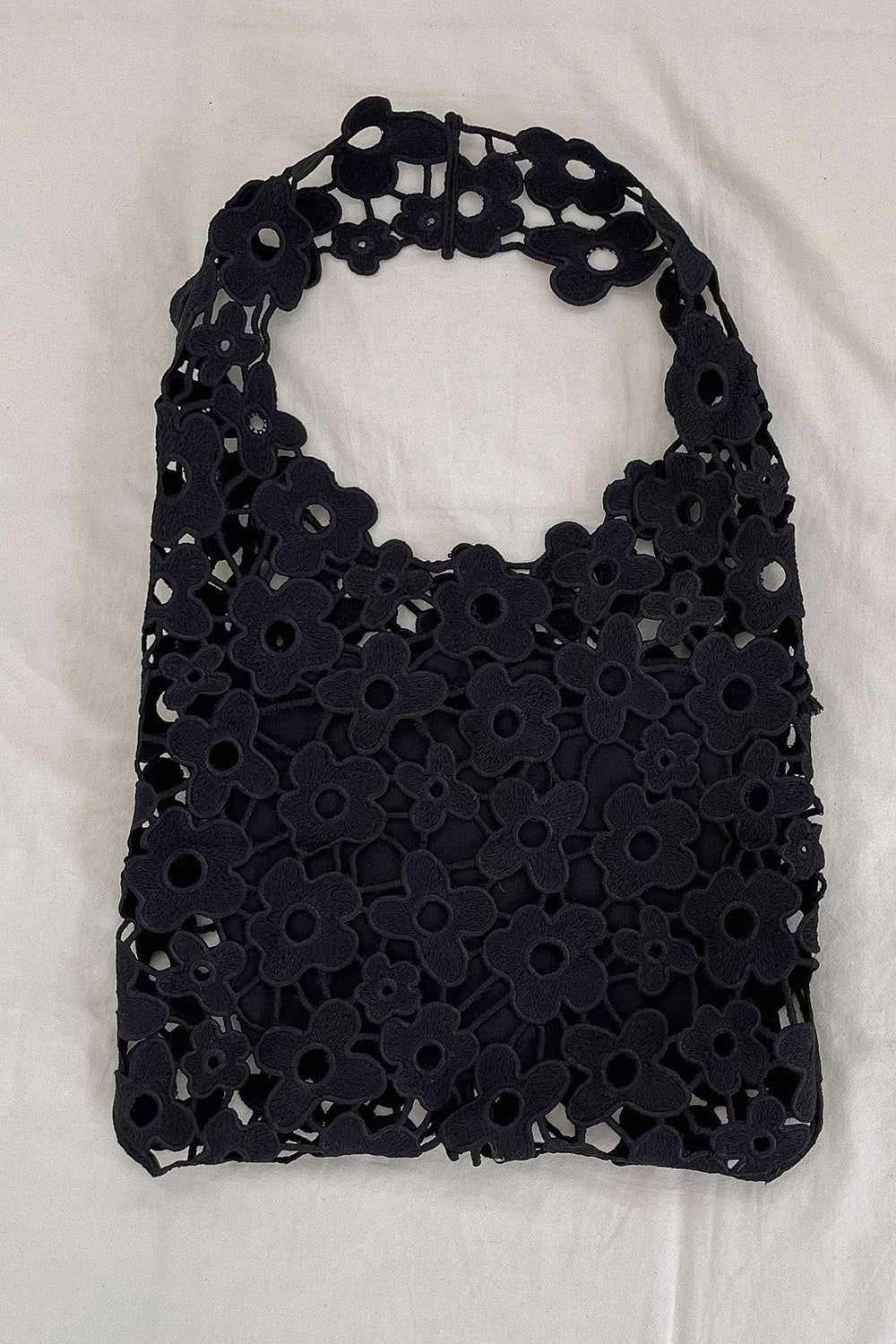 Floral Crochet Tote sold by storets product image thumbnail 6