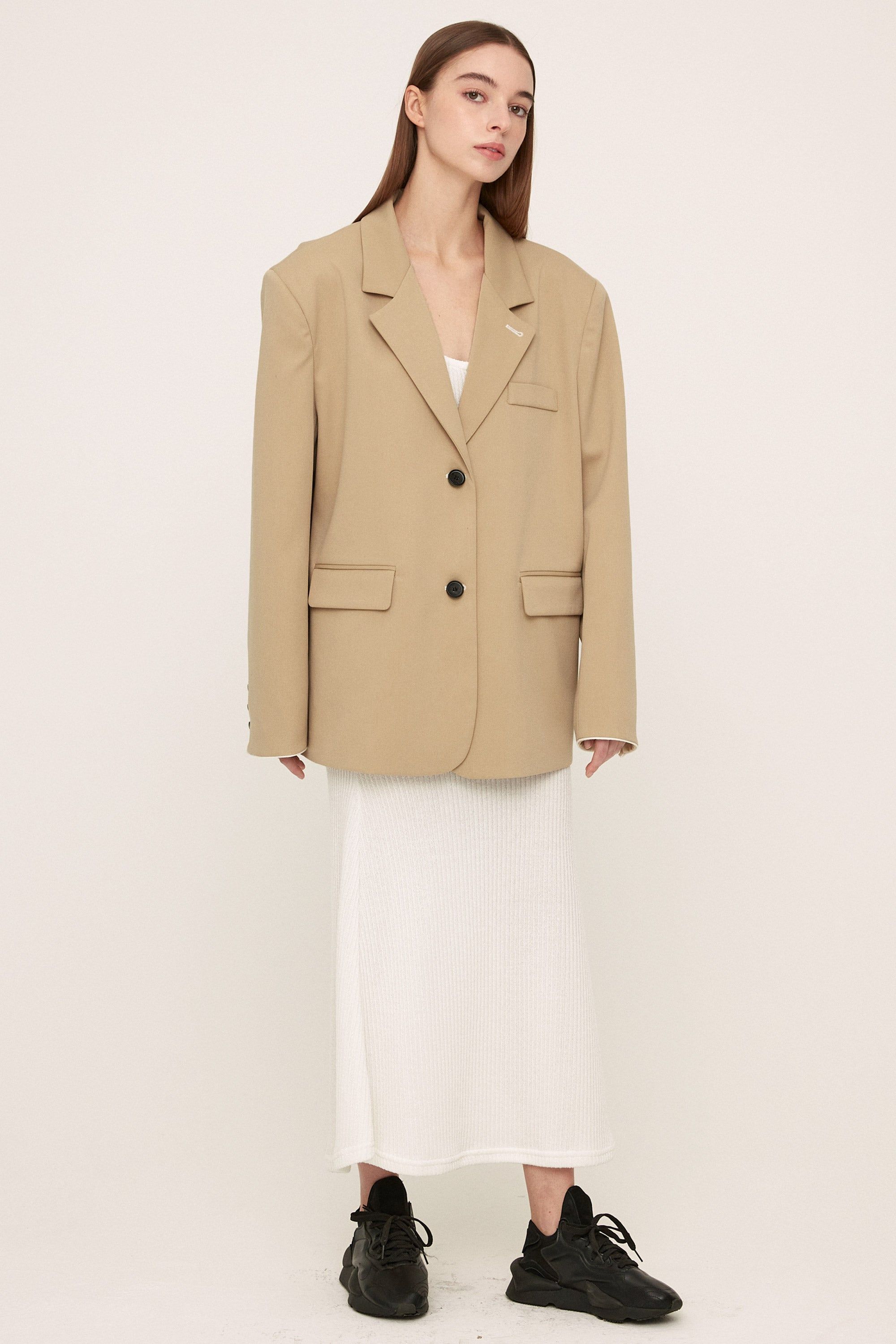 Megan Oversized Daddy Blazer sold by storets product image thumbnail 4