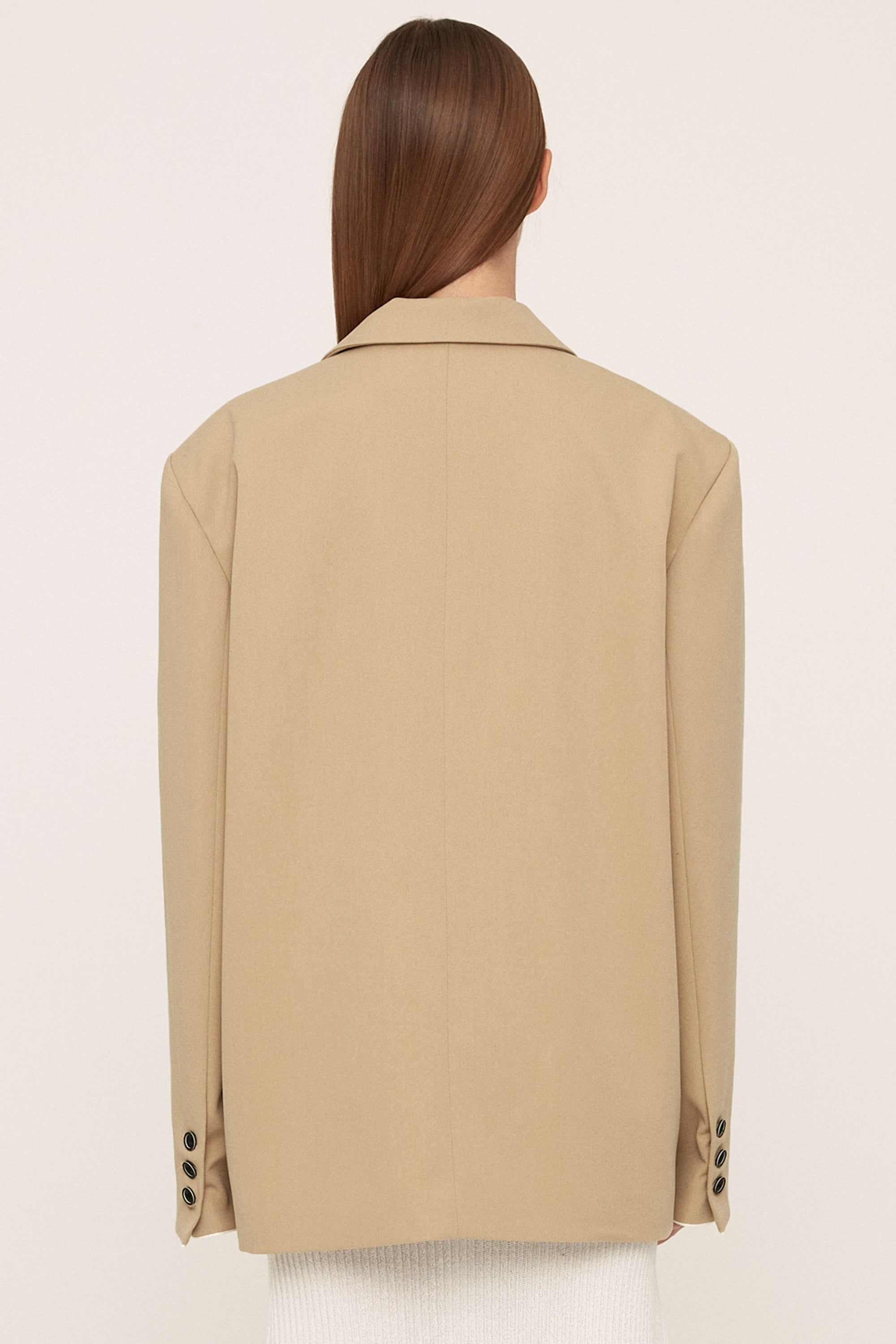 Megan Oversized Daddy Blazer sold by storets product image thumbnail 10