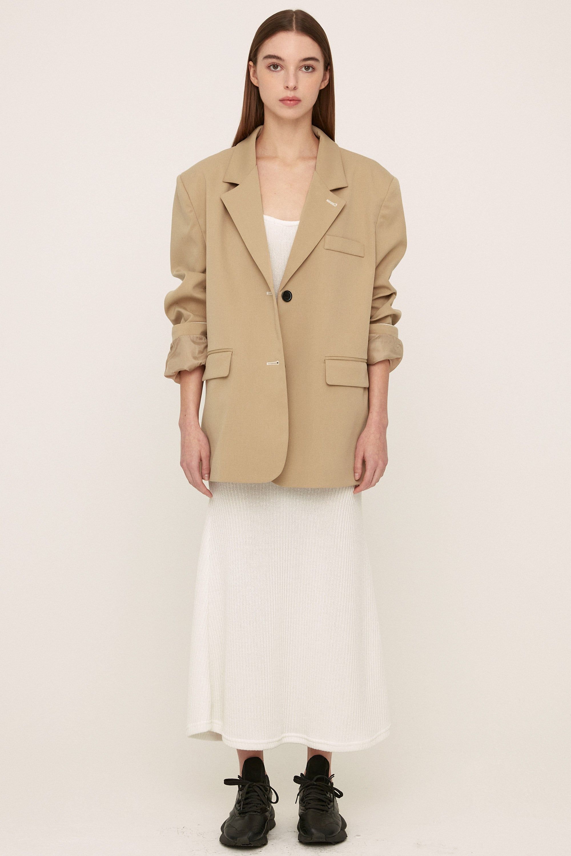 Megan Oversized Daddy Blazer sold by storets product image thumbnail 5