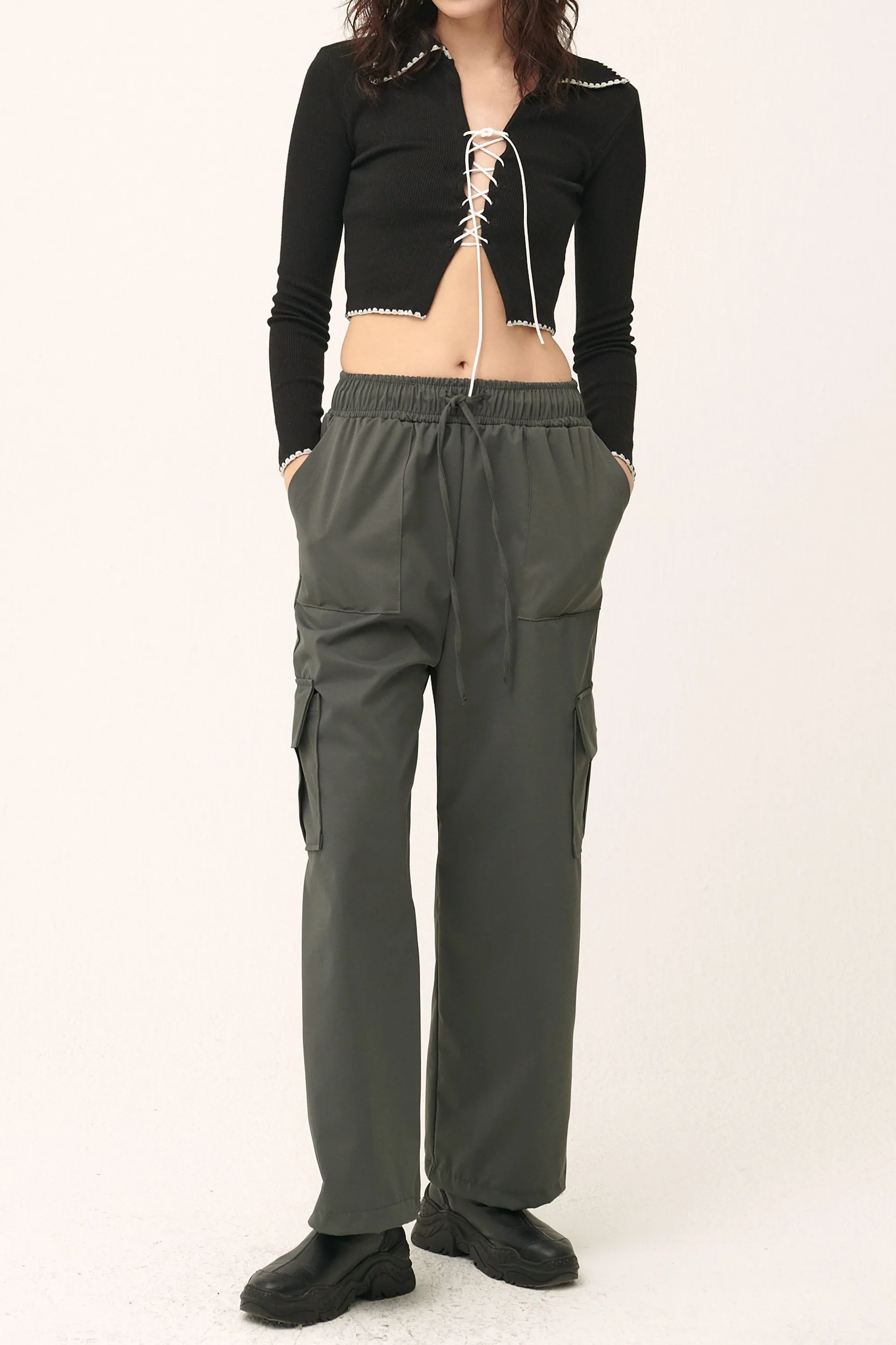 Harper Two-way Cargo Pants sold by storets product image thumbnail 5