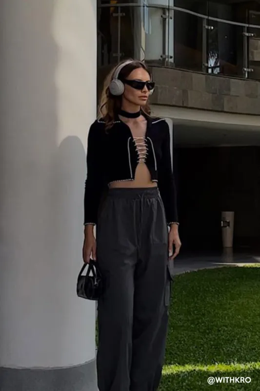 Harper Two-way Cargo Pants made by storets