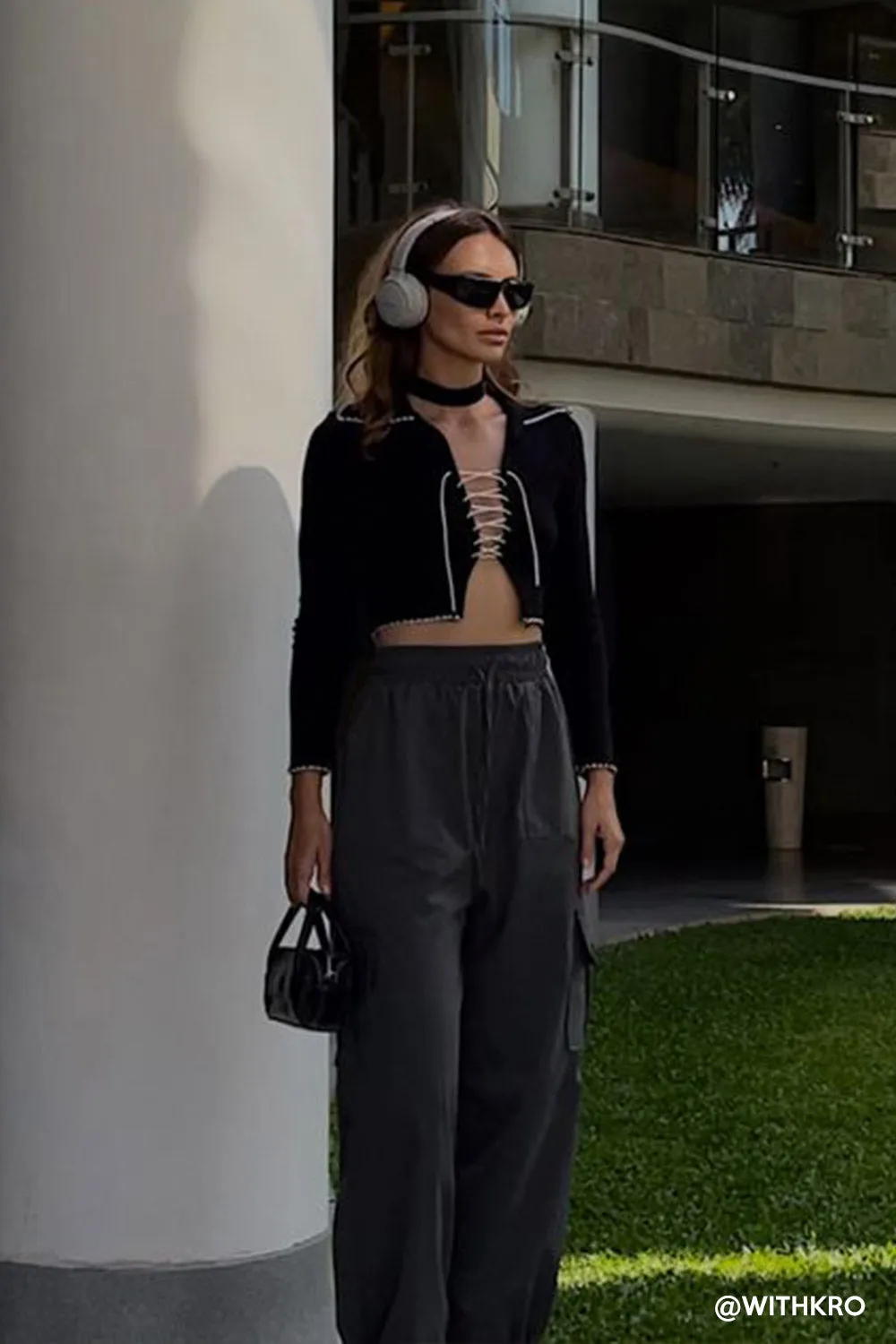 Harper Two-way Cargo Pants sold by storets