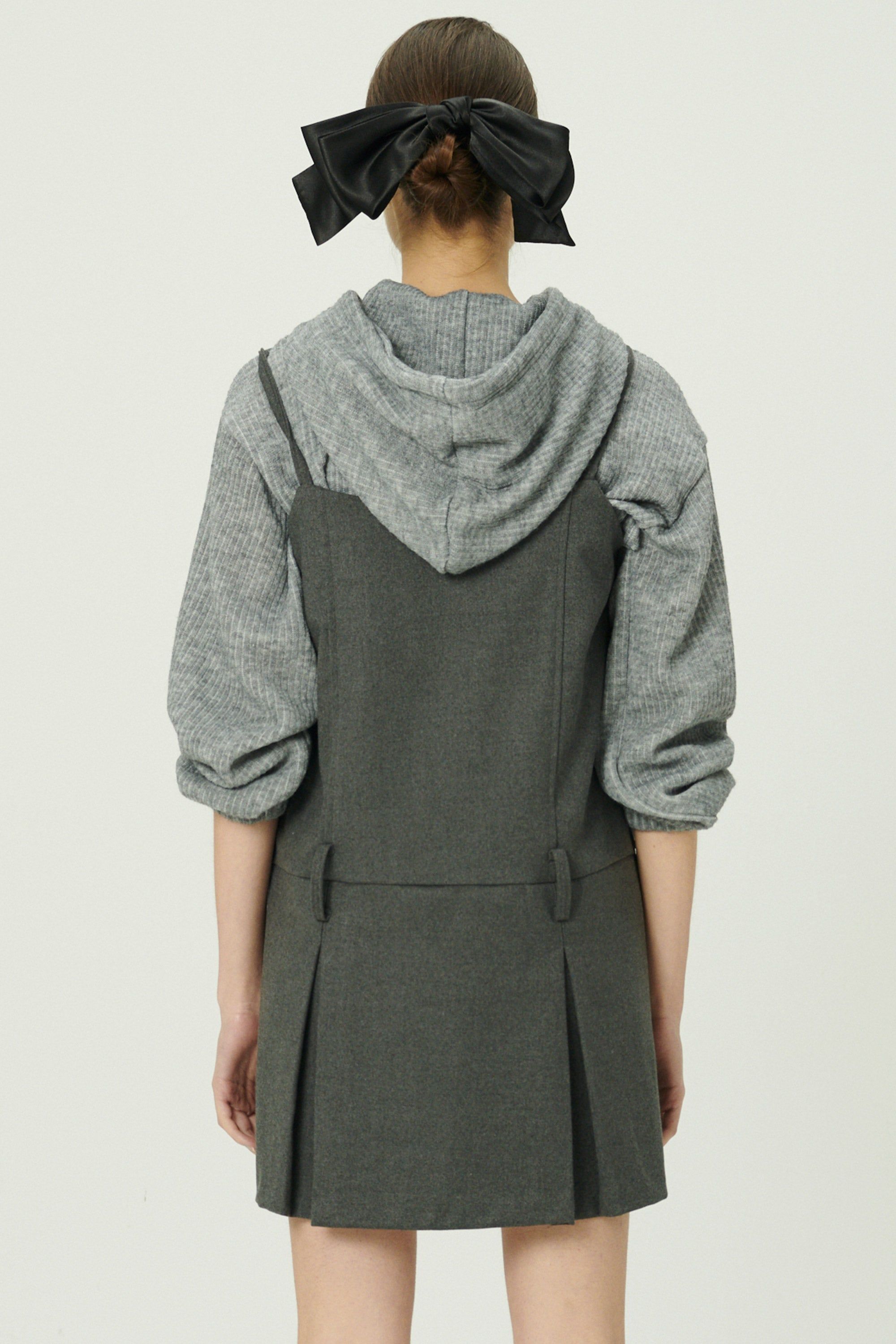 Daisy Loop Pleated Mini Dress sold by storets product image thumbnail 9