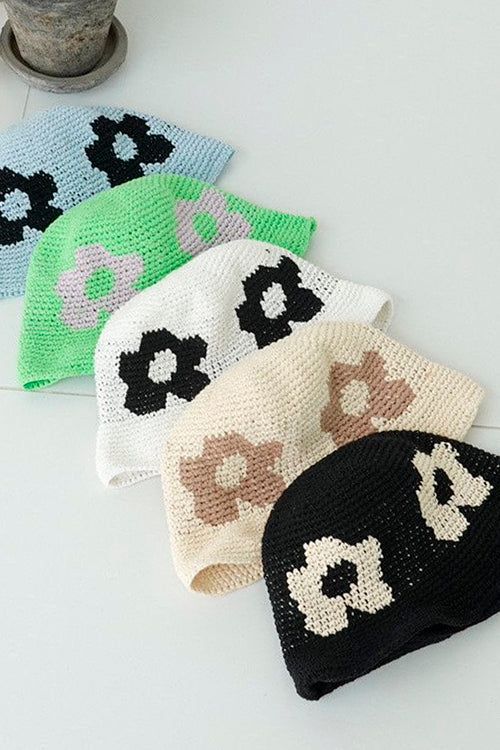 Daisy Wired Bucket Hat sold by storets